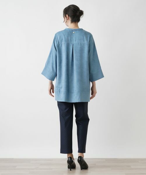 Leilian PLUS HOUSE / レリアンプラスハウス シャツ・ブラウス | 襟付きブラウス | 詳細7