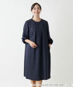 Leilian PLUS HOUSE / レリアンプラスハウス ドレス | コクーンワンピース