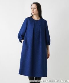 Leilian PLUS HOUSE / レリアンプラスハウス ドレス | コクーンワンピース