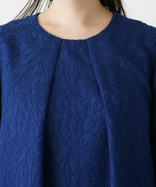 Leilian PLUS HOUSE / レリアンプラスハウス ドレス | コクーンワンピース | 詳細11