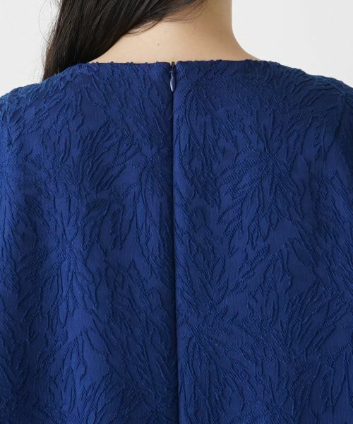 Leilian PLUS HOUSE / レリアンプラスハウス ドレス | コクーンワンピース | 詳細12