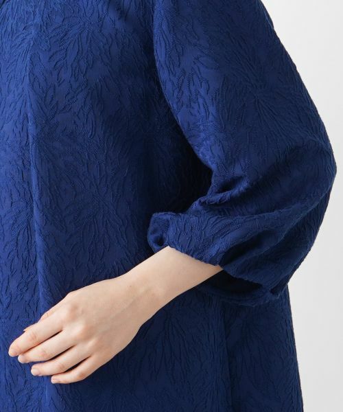 Leilian PLUS HOUSE / レリアンプラスハウス ドレス | コクーンワンピース | 詳細13