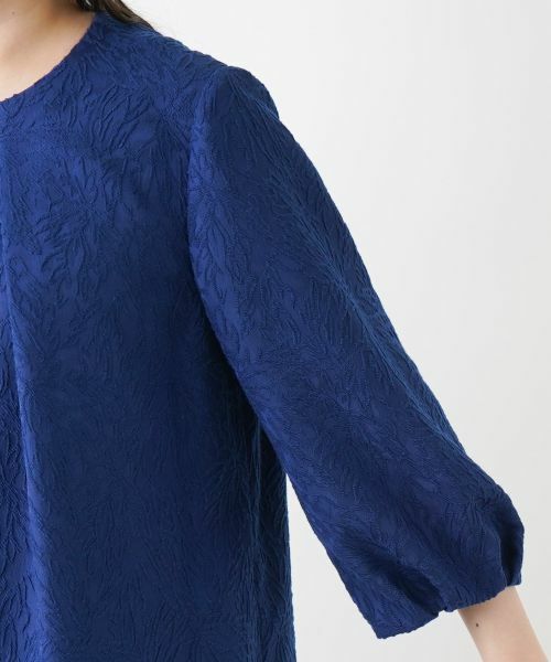 Leilian PLUS HOUSE / レリアンプラスハウス ドレス | コクーンワンピース | 詳細14