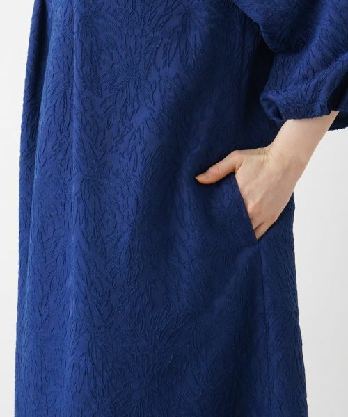 Leilian PLUS HOUSE / レリアンプラスハウス ドレス | コクーンワンピース | 詳細15