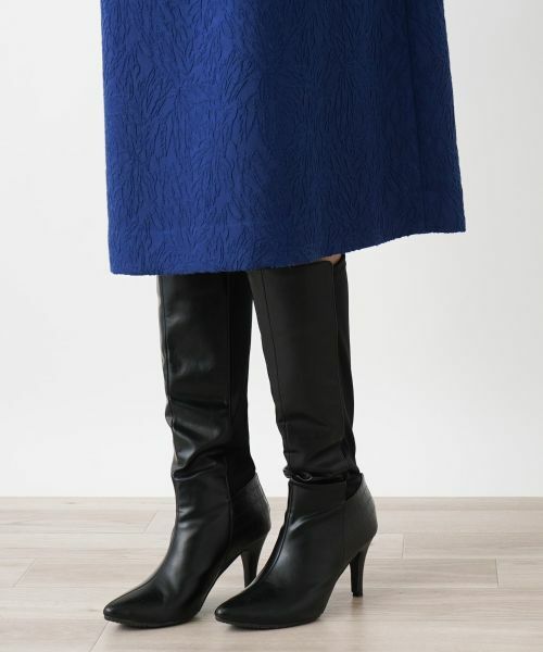 Leilian PLUS HOUSE / レリアンプラスハウス ドレス | コクーンワンピース | 詳細16