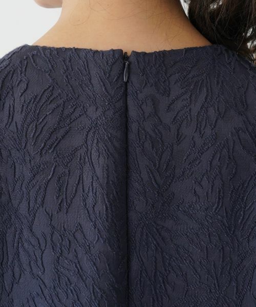 Leilian PLUS HOUSE / レリアンプラスハウス ドレス | コクーンワンピース | 詳細4