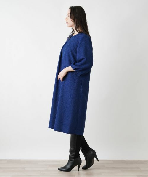 Leilian PLUS HOUSE / レリアンプラスハウス ドレス | コクーンワンピース | 詳細6