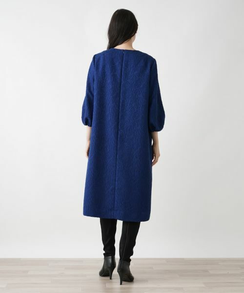 Leilian PLUS HOUSE / レリアンプラスハウス ドレス | コクーンワンピース | 詳細7