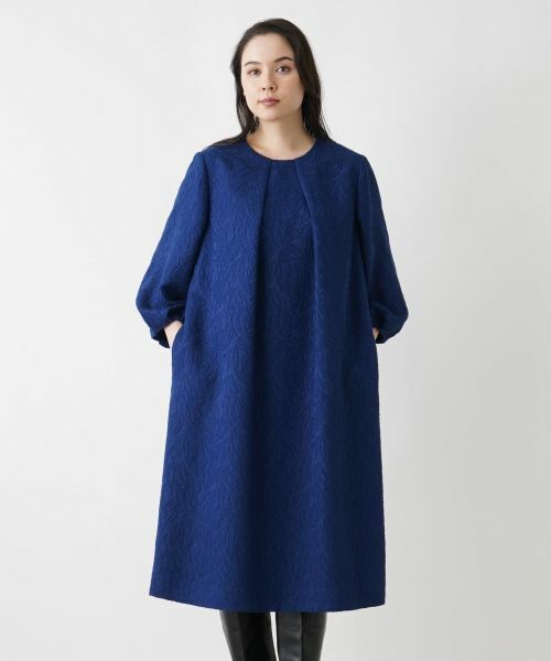 Leilian PLUS HOUSE / レリアンプラスハウス ドレス | コクーンワンピース | 詳細8