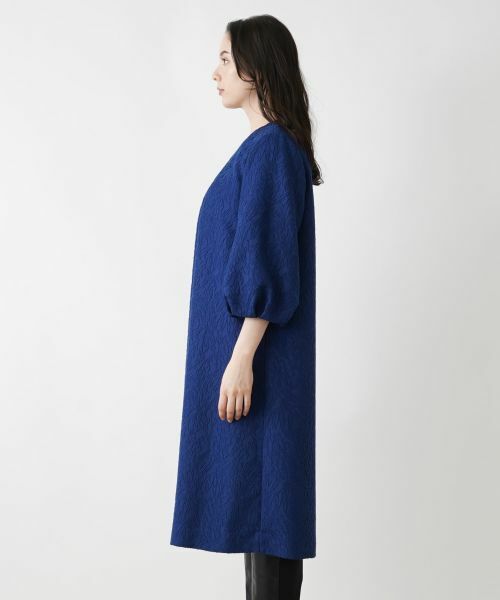 Leilian PLUS HOUSE / レリアンプラスハウス ドレス | コクーンワンピース | 詳細9