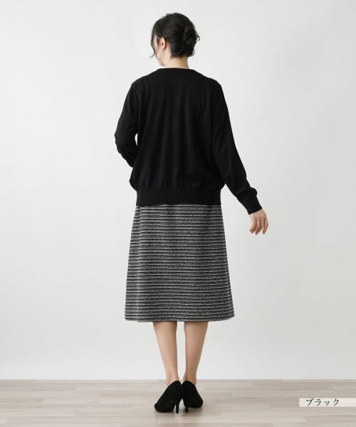 Leilian PLUS HOUSE / レリアンプラスハウス カーディガン・ボレロ | カーディガン | 詳細3