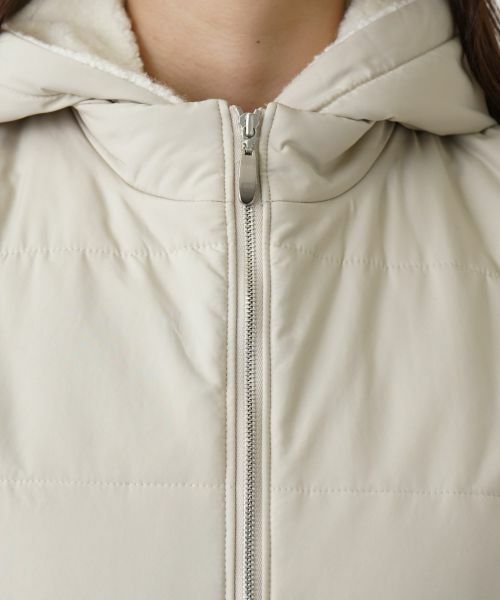 Leilian PLUS HOUSE / レリアンプラスハウス テーラードジャケット | 中わたフーディベスト【Leilian WHITE LABEL】 | 詳細15