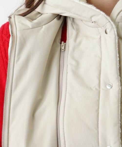 Leilian PLUS HOUSE / レリアンプラスハウス テーラードジャケット | 中わたフーディベスト【Leilian WHITE LABEL】 | 詳細18