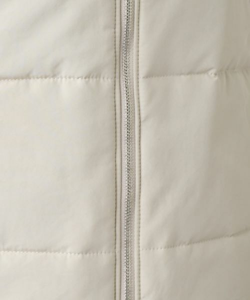 Leilian PLUS HOUSE / レリアンプラスハウス テーラードジャケット | 中わたフーディベスト【Leilian WHITE LABEL】 | 詳細22