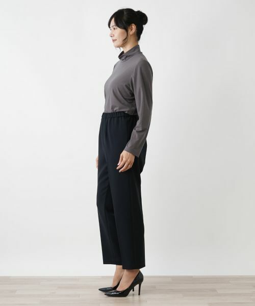 Leilian PLUS HOUSE / レリアンプラスハウス その他パンツ | クロップドパンツ【Leilian WHITE LABEL】 | 詳細2