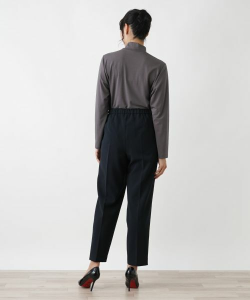 Leilian PLUS HOUSE / レリアンプラスハウス その他パンツ | クロップドパンツ【Leilian WHITE LABEL】 | 詳細3