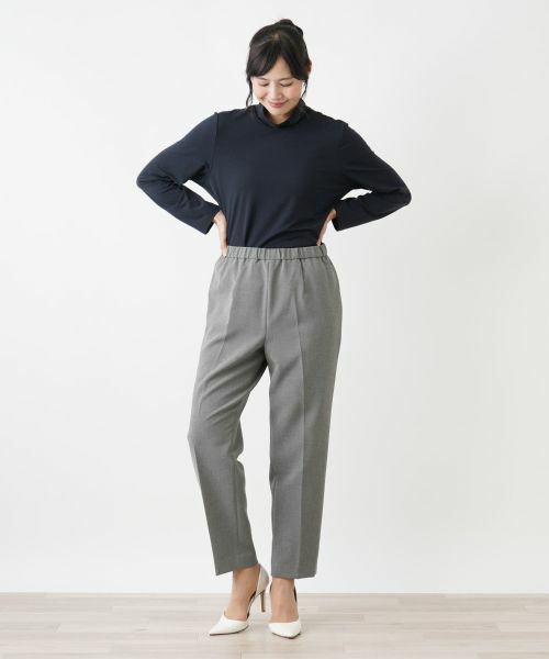 Leilian PLUS HOUSE / レリアンプラスハウス その他パンツ | クロップドパンツ【Leilian WHITE LABEL】 | 詳細4