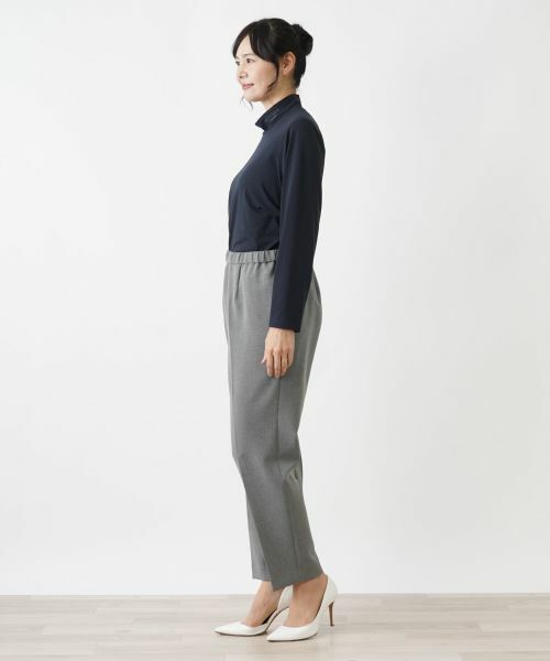 Leilian PLUS HOUSE / レリアンプラスハウス その他パンツ | クロップドパンツ【Leilian WHITE LABEL】 | 詳細5