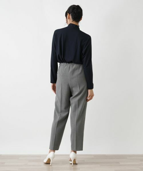 Leilian PLUS HOUSE / レリアンプラスハウス その他パンツ | クロップドパンツ【Leilian WHITE LABEL】 | 詳細6