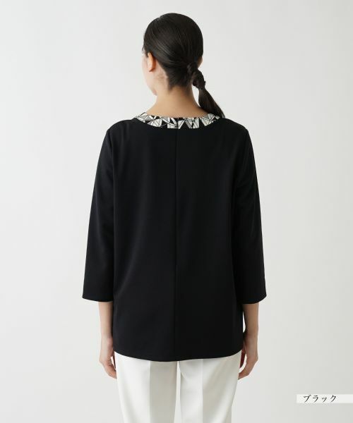 Leilian PLUS HOUSE / レリアンプラスハウス カットソー | カットソー【Leilian WHITE LABEL】 | 詳細10