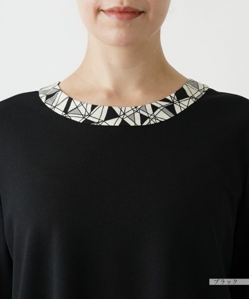 Leilian PLUS HOUSE / レリアンプラスハウス カットソー | カットソー【Leilian WHITE LABEL】 | 詳細11