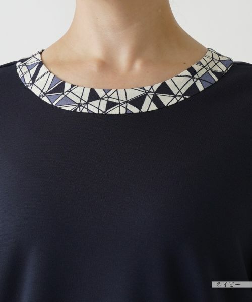 Leilian PLUS HOUSE / レリアンプラスハウス カットソー | カットソー【Leilian WHITE LABEL】 | 詳細4