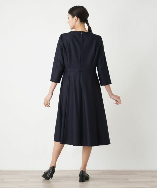 Leilian PLUS HOUSE / レリアンプラスハウス ドレス | フレアワンピース【Leilian WHITE LABEL】 | 詳細10