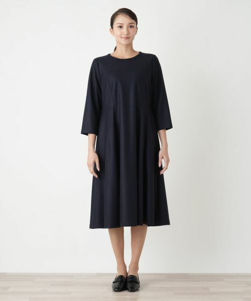 Leilian PLUS HOUSE / レリアンプラスハウス ドレス | フレアワンピース【Leilian WHITE LABEL】 | 詳細11