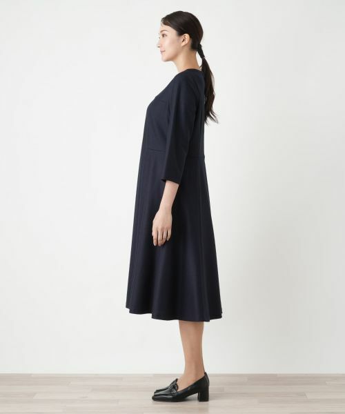 Leilian PLUS HOUSE / レリアンプラスハウス ドレス | フレアワンピース【Leilian WHITE LABEL】 | 詳細12