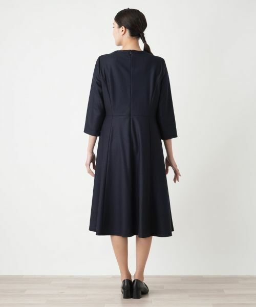 Leilian PLUS HOUSE / レリアンプラスハウス ドレス | フレアワンピース【Leilian WHITE LABEL】 | 詳細13