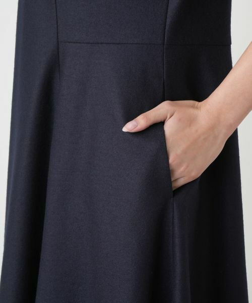 Leilian PLUS HOUSE / レリアンプラスハウス ドレス | フレアワンピース【Leilian WHITE LABEL】 | 詳細19