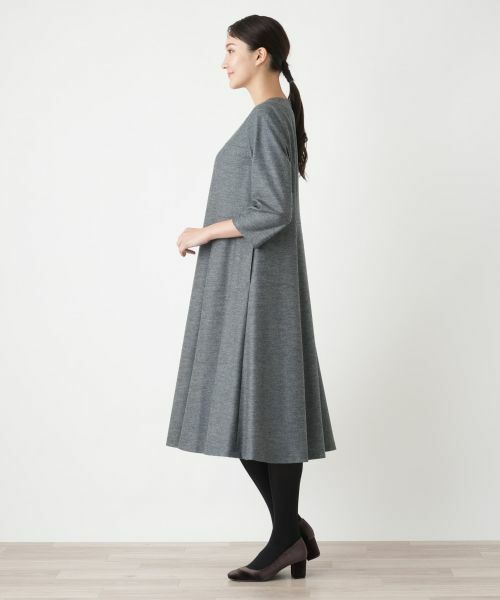 Leilian PLUS HOUSE / レリアンプラスハウス ドレス | フレアワンピース【Leilian WHITE LABEL】 | 詳細6