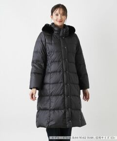 Leilian PLUS HOUSE / レリアンプラスハウス その他アウター | 【店舗人気】ロング丈ダウンコート【Leilian WHITE LABEL】