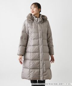 Leilian PLUS HOUSE / レリアンプラスハウス その他アウター | 【店舗人気】ロング丈ダウンコート【Leilian WHITE LABEL】