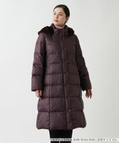 Leilian PLUS HOUSE / レリアンプラスハウス その他アウター | 【店舗人気】ロング丈ダウンコート【Leilian WHITE LABEL】