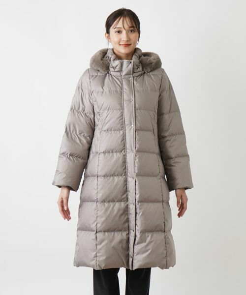 Leilian PLUS HOUSE / レリアンプラスハウス その他アウター | 【店舗人気】ロング丈ダウンコート【Leilian WHITE LABEL】 | 詳細13