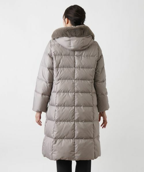 Leilian PLUS HOUSE / レリアンプラスハウス その他アウター | 【店舗人気】ロング丈ダウンコート【Leilian WHITE LABEL】 | 詳細15