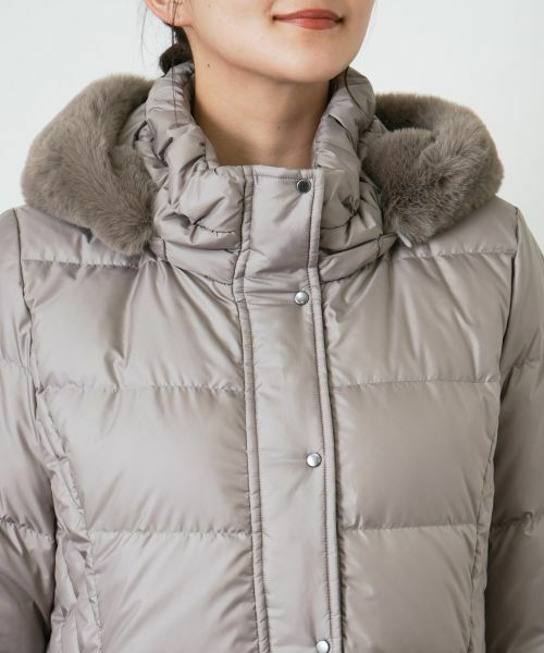 Leilian PLUS HOUSE / レリアンプラスハウス その他アウター | 【店舗人気】ロング丈ダウンコート【Leilian WHITE LABEL】 | 詳細17