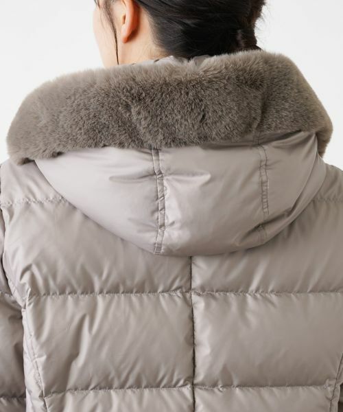 Leilian PLUS HOUSE / レリアンプラスハウス その他アウター | 【店舗人気】ロング丈ダウンコート【Leilian WHITE LABEL】 | 詳細18