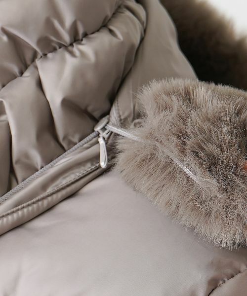 Leilian PLUS HOUSE / レリアンプラスハウス その他アウター | 【店舗人気】ロング丈ダウンコート【Leilian WHITE LABEL】 | 詳細20