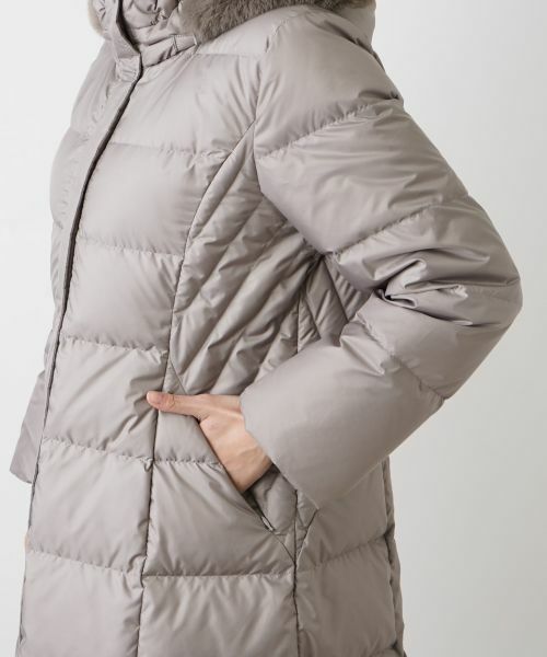 Leilian PLUS HOUSE / レリアンプラスハウス その他アウター | 【店舗人気】ロング丈ダウンコート【Leilian WHITE LABEL】 | 詳細21