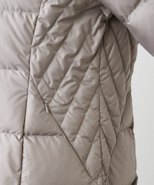 Leilian PLUS HOUSE / レリアンプラスハウス その他アウター | 【店舗人気】ロング丈ダウンコート【Leilian WHITE LABEL】 | 詳細23