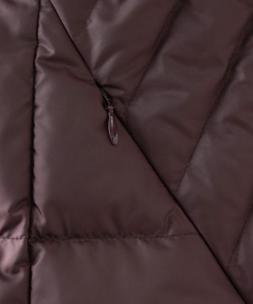 Leilian PLUS HOUSE / レリアンプラスハウス その他アウター | 【店舗人気】ロング丈ダウンコート【Leilian WHITE LABEL】 | 詳細5