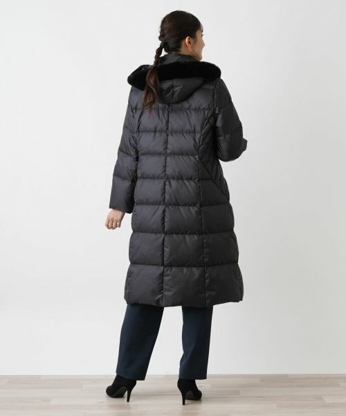 Leilian PLUS HOUSE / レリアンプラスハウス その他アウター | 【店舗人気】ロング丈ダウンコート【Leilian WHITE LABEL】 | 詳細8