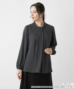 Leilian PLUS HOUSE / レリアンプラスハウス シャツ・ブラウス | ブラウス【Leilian WHITE LABEL】