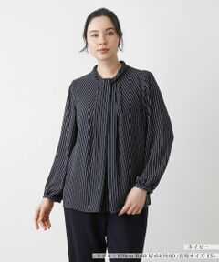 Leilian PLUS HOUSE / レリアンプラスハウス シャツ・ブラウス | ブラウス【Leilian WHITE LABEL】