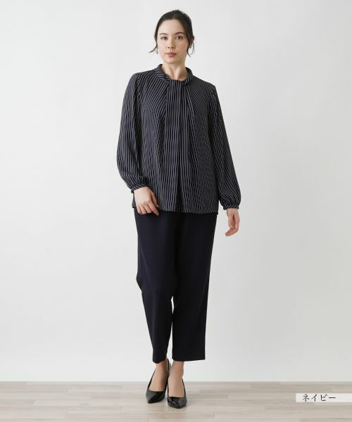 Leilian PLUS HOUSE / レリアンプラスハウス シャツ・ブラウス | ブラウス【Leilian WHITE LABEL】 | 詳細1