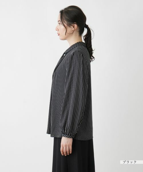 Leilian PLUS HOUSE / レリアンプラスハウス シャツ・ブラウス | ブラウス【Leilian WHITE LABEL】 | 詳細10