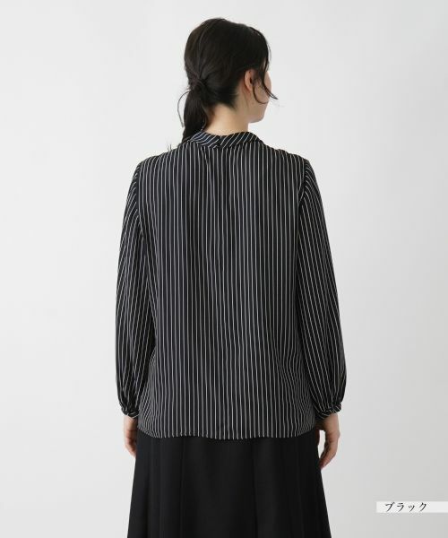 Leilian PLUS HOUSE / レリアンプラスハウス シャツ・ブラウス | ブラウス【Leilian WHITE LABEL】 | 詳細11