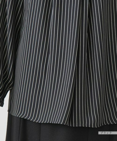 Leilian PLUS HOUSE / レリアンプラスハウス シャツ・ブラウス | ブラウス【Leilian WHITE LABEL】 | 詳細18